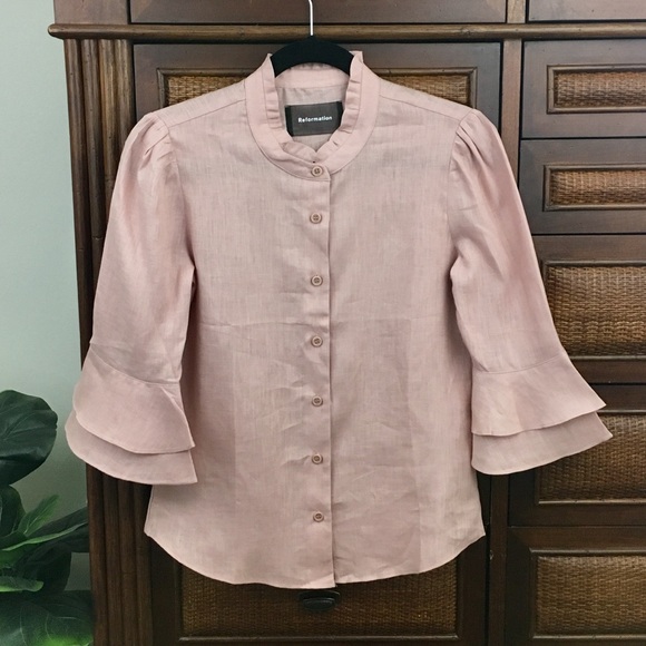 {Reformation} Bloom Top - Picture 5 of 8